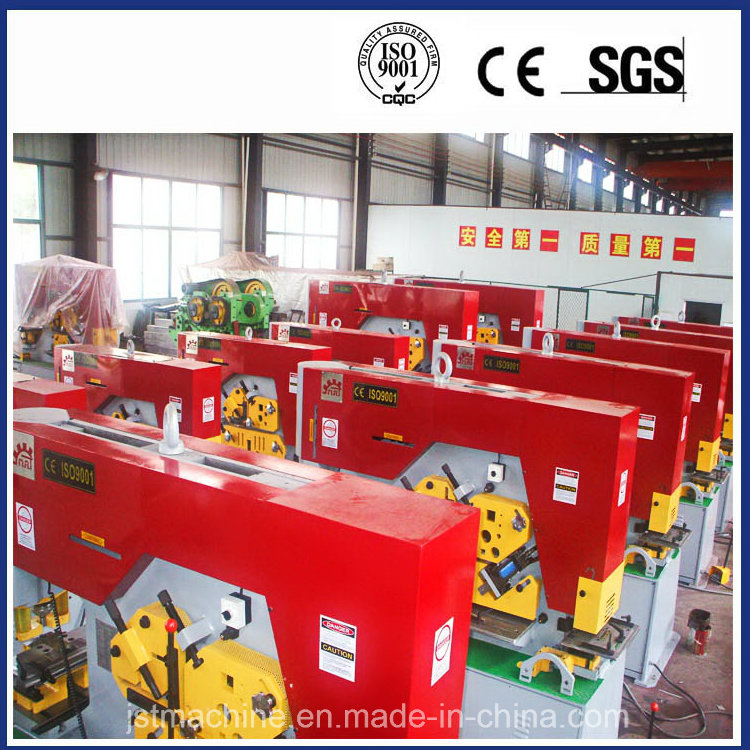 Q35y Hydraulic Steel Ironworker Machine (Q35Y-16, Q35Y-20)