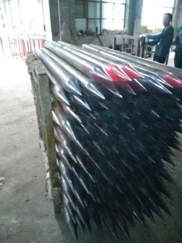 Hot DIP Galvanized Ground Screw Pile, Ground Spike