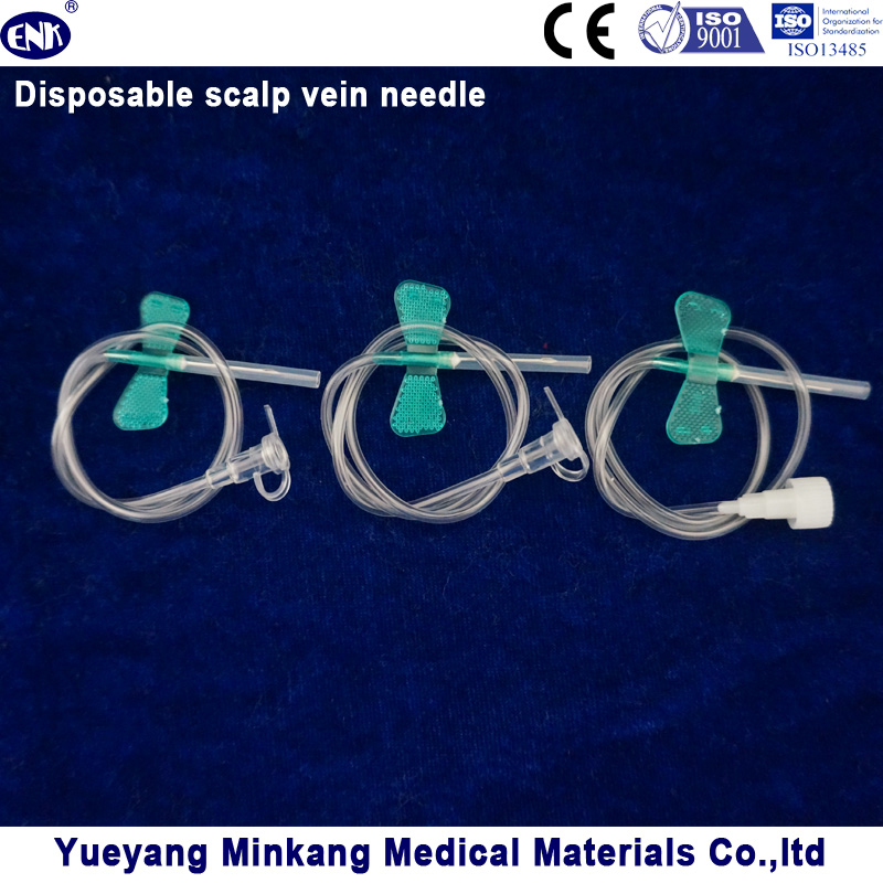 Disposable Intravenous Scalp Vein Needle with Butterfly Wing (ENK-TPZ-013)