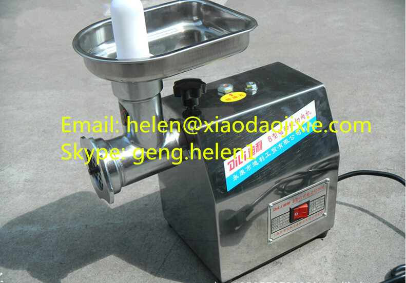 Small Meat Grinder/Chopping Meat Machine/Meat Processing Equipment