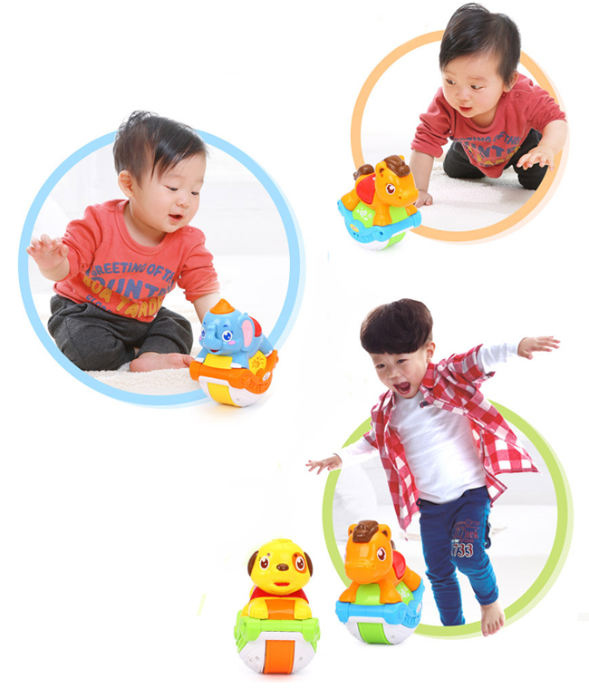 Slide Cartoon Toy Baby Animal Toy (H0895140)