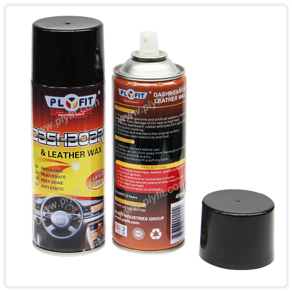 Car Dashboard Silicone Polish Spray Wax