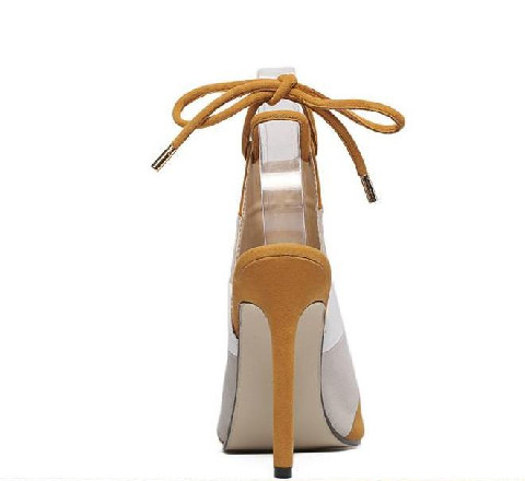 New Fashion High Heel Ladies Summer Sandals (HC 05)