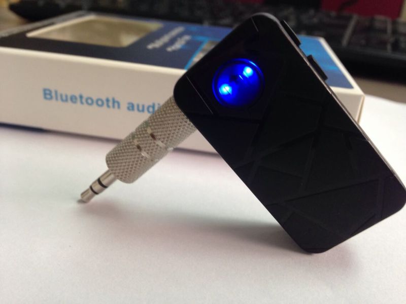 Bluetooth 4.1 Hands-Free Audio Receiver for Car Stereo