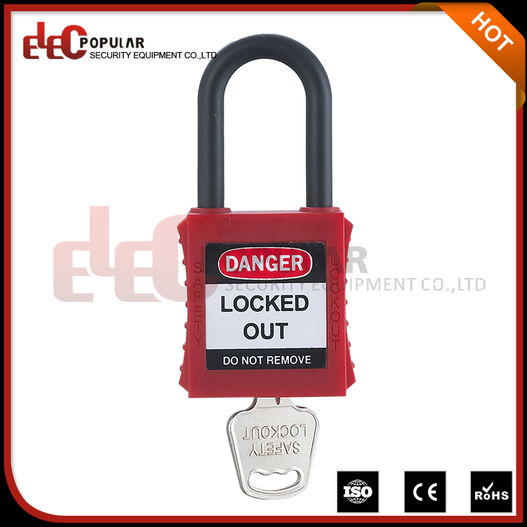 Elecpopular Quality Products Nylon Shackle Safety Lock