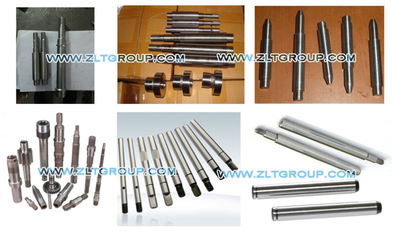 Machining Parts Mining Industry Pump Shaft for Sale