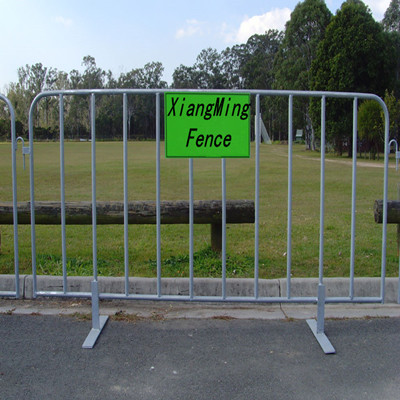 Hot-Dipped Galvanized Crowd Control Barrier with Great Popularity