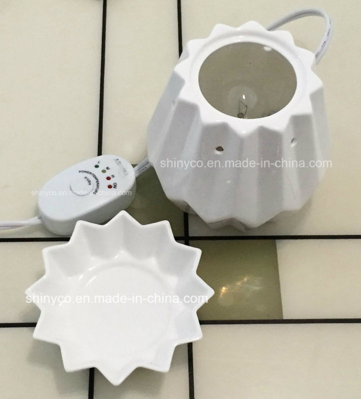 Electric Translucent Fragrance Lamp Warmer with Timer