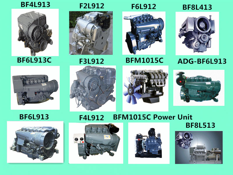 Deutz Air-Cooled Diesel Engine Bf8l513c