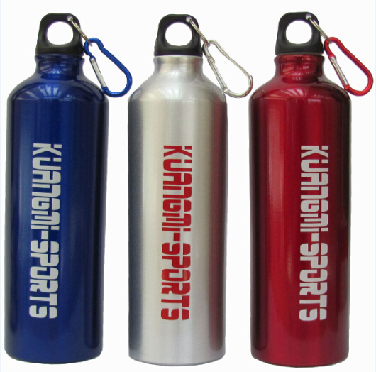 BPA Free Single Wall Stainless Steel Sports Bottle