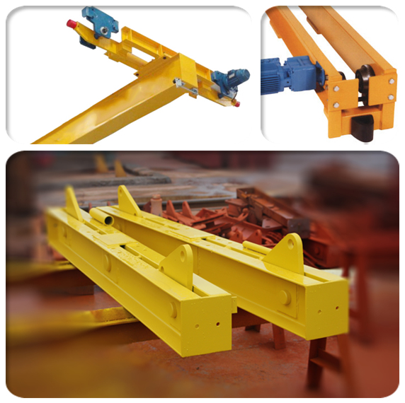 Lx Model Single Beam Suspension Bridge Crane 0.5  Ton