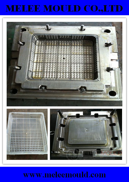 Plastic Moulds for Crate Tool and Plastic Parts Product Customized