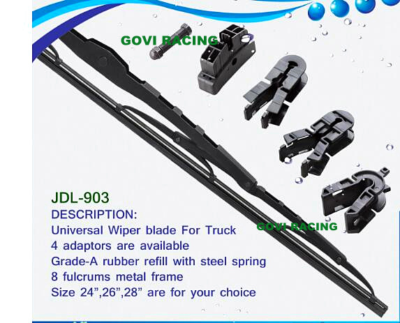 Universal Wiper Blade Windshield Wipers with Steel Spring 16''/17''/18''/19''20''/21'' /22/24'' Chosen