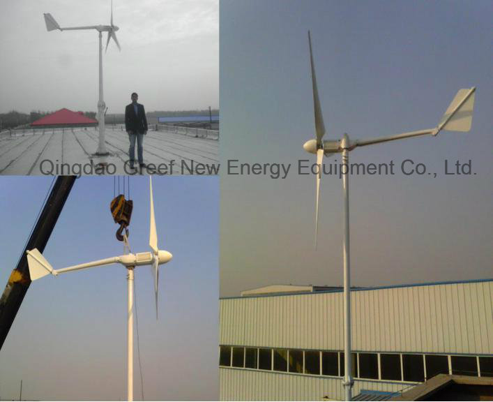 2kw off-Grid /on-Grid System Wind Turbine for Sale