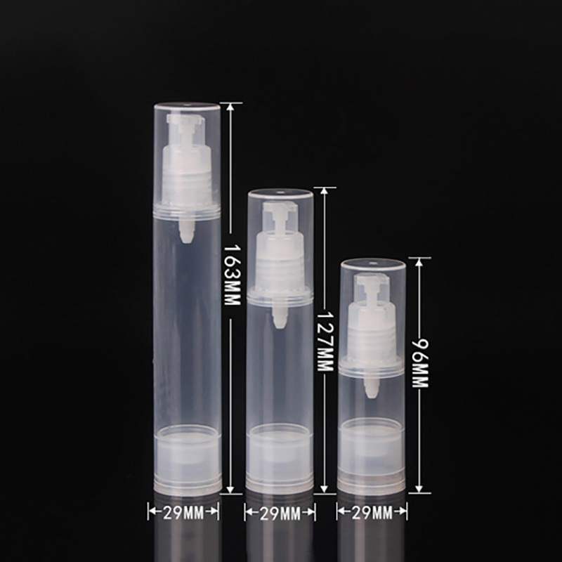 Empty 15ml 30ml 50ml Cosmetic Spray Bottles with Pump (NAB22)