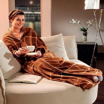 Polar Fleece Snuggie Blanket