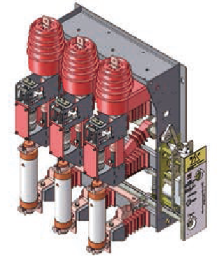 Yfzrn25-12D/T125-31.5 AC Hv Vacuum Load Switch with Fuse Combination Unit