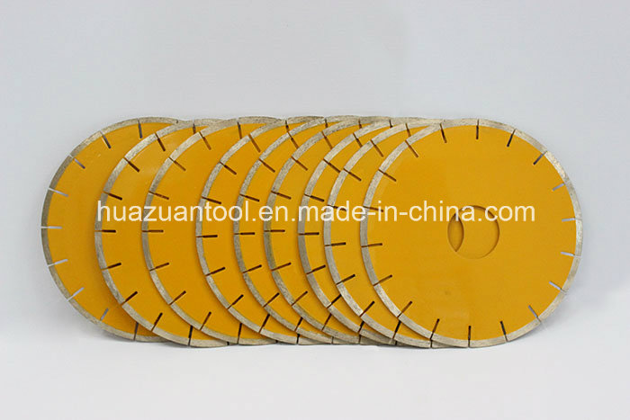 Green Product 250mm Fan-Type Marble HSS Circular Saw Blade for Sale