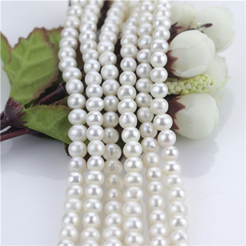 9-10mm off Round Manufacture Price Freshwater Pearl Natural Bead