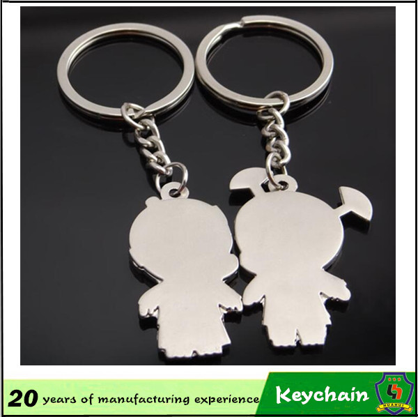 Cute Boy and Girl Key Chain