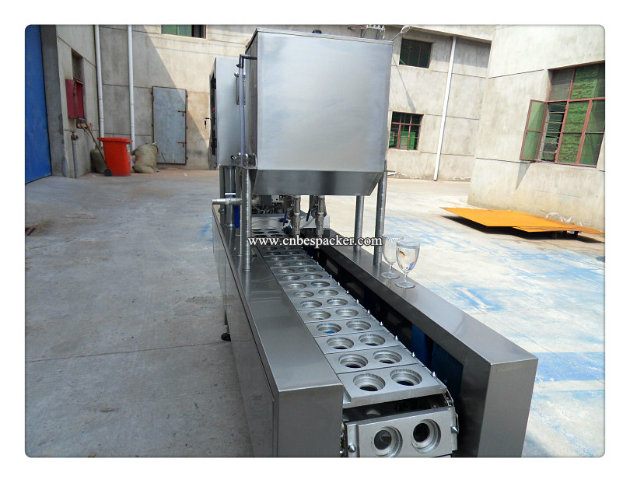 Automatic New Model Plastic Cup Lid Sealing Machine