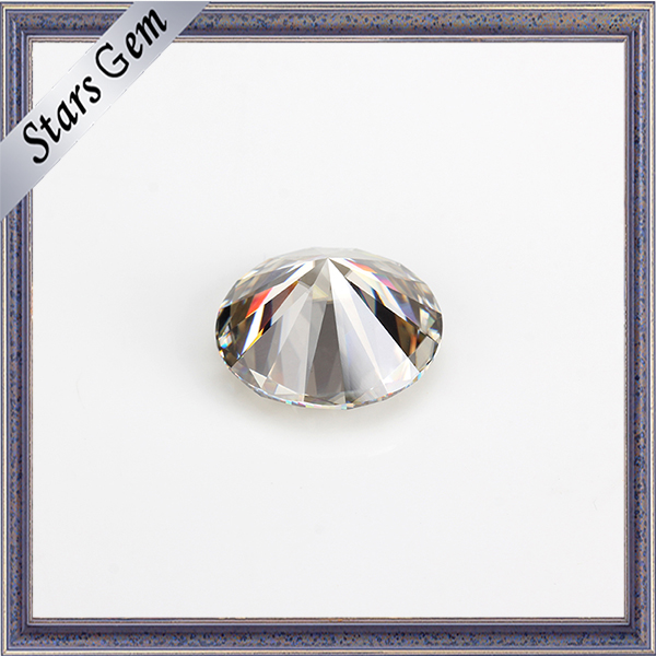 Top Quality Round 6.5mm Vvs Best Sparkling Moissanite Diamond