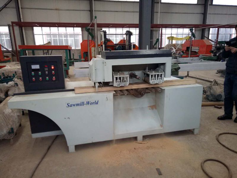 Multi Blade Rip Saw Wood Circular Sawmill