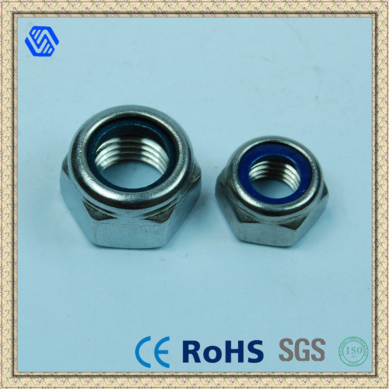 Hottest Product Hexagon Nut DIN 555 From Shenzhen Bailian Hardware