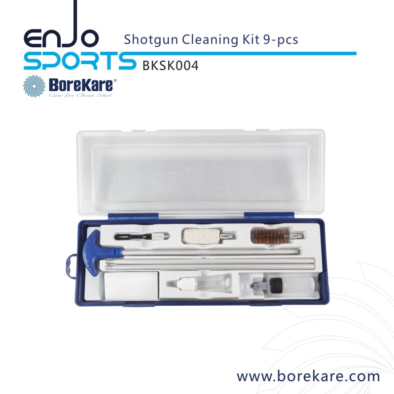 Borekare 9-PCS Military Shotgun Cleaning Kit