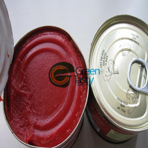 Canned Vegetables of Tomatoes Paste