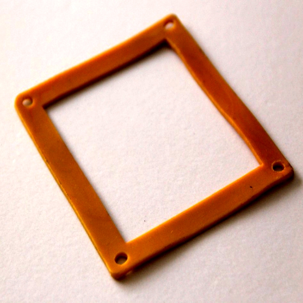 Custom Silicon Flat Gasket for Sealing Use