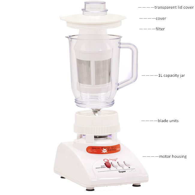 Quality 3 in 1 Household Electric Food Processor