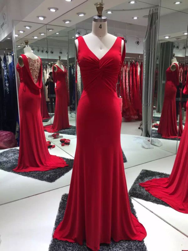 Heavy Beading Evening Dress, Prom Dress, Sexy Party Dress