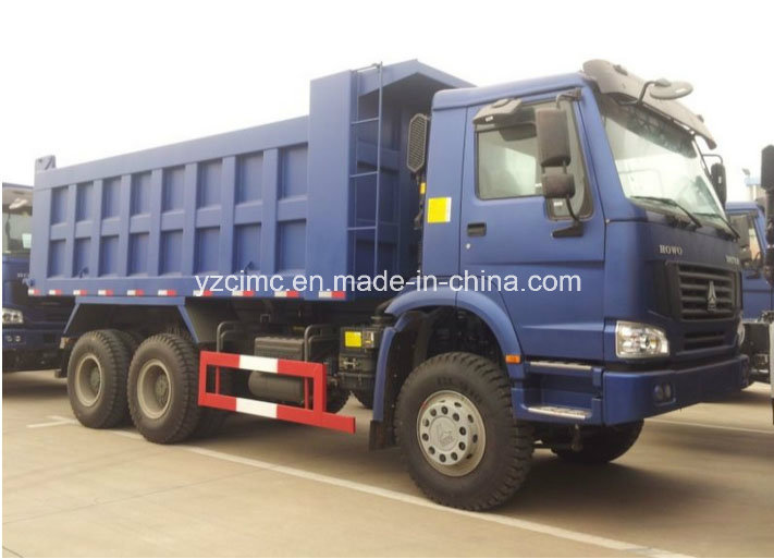 Sinotruk HOWO 6*4 371HP Dump Truck Euro2