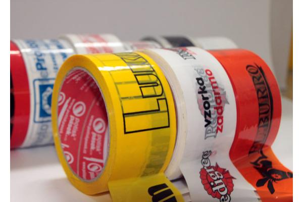 Printing Packing Tape with Logo