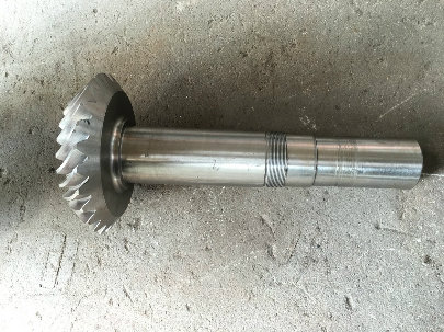 Forging and Machining Bevel Gear Shaft