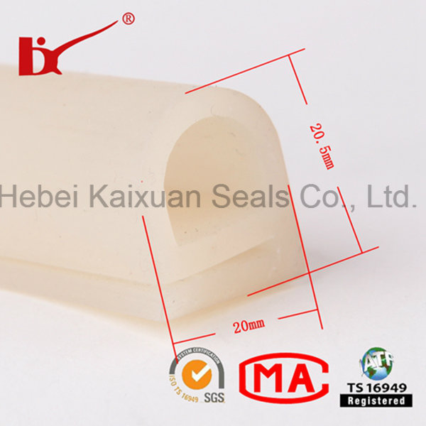 OEM Service Heat Resistant Silicone Rubber Strips