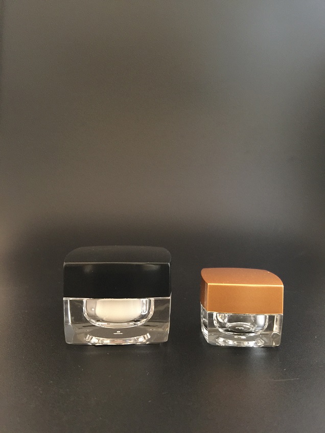 5g Mini Sample Sack Cream Jars for Cosmetic Packaging