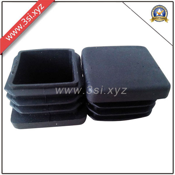 Plastic Black Decorative Square Inserts of Chair and Parts (YZF-H124)