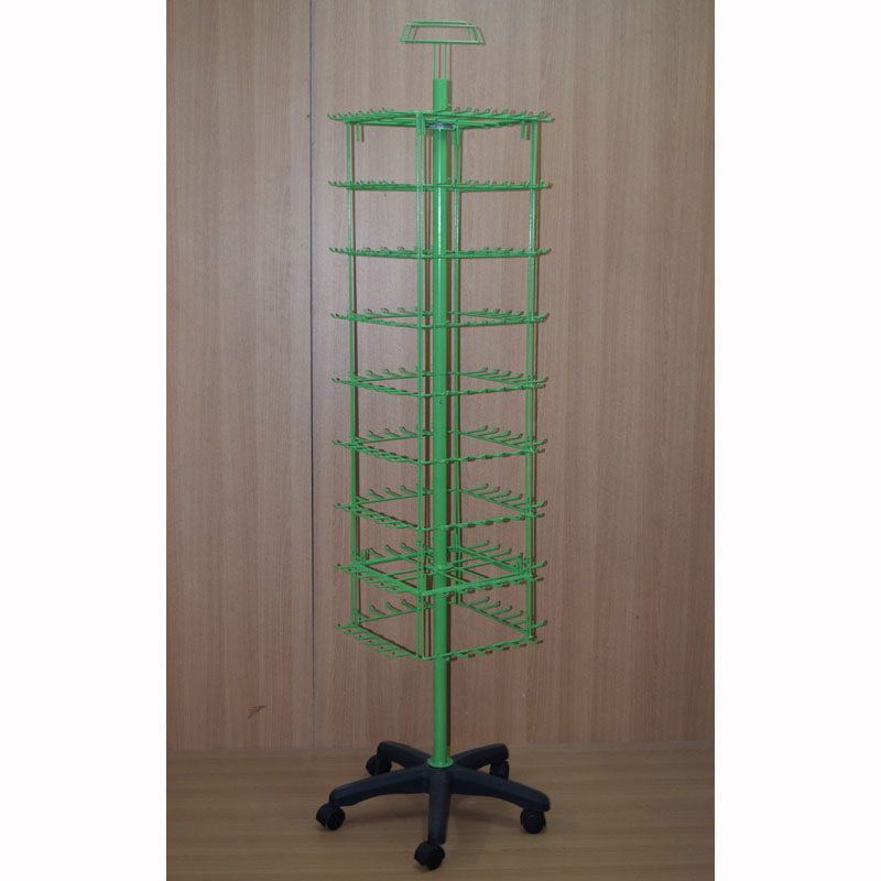 Four Sides Metal Peg Display Rack (PHY2044)