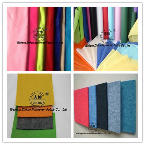 Needle Punched Nonwoven Fabric for Shoes