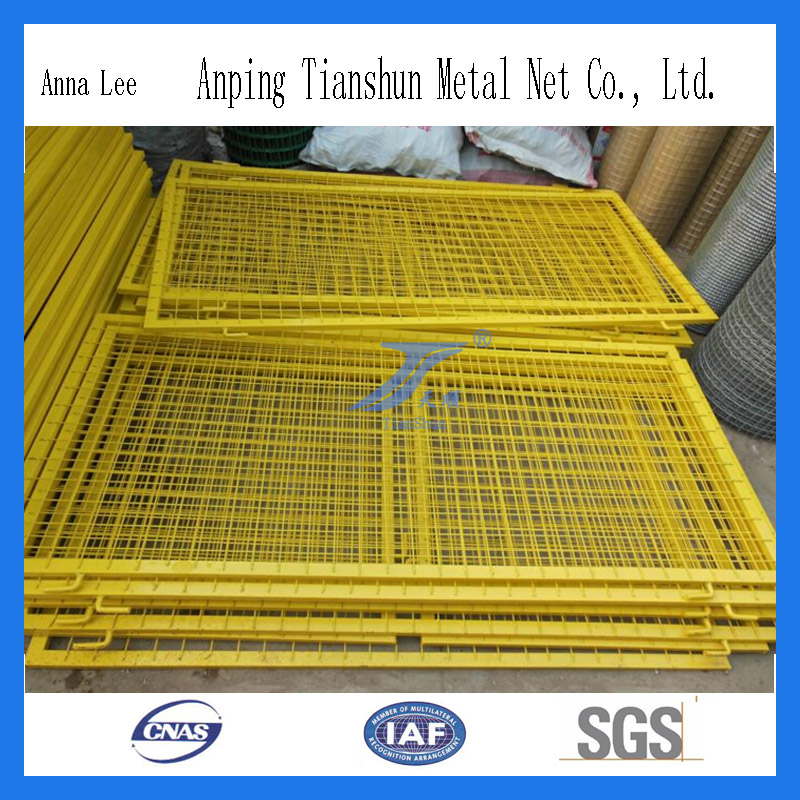 Protected Metal Frame Fence (manufacturer)