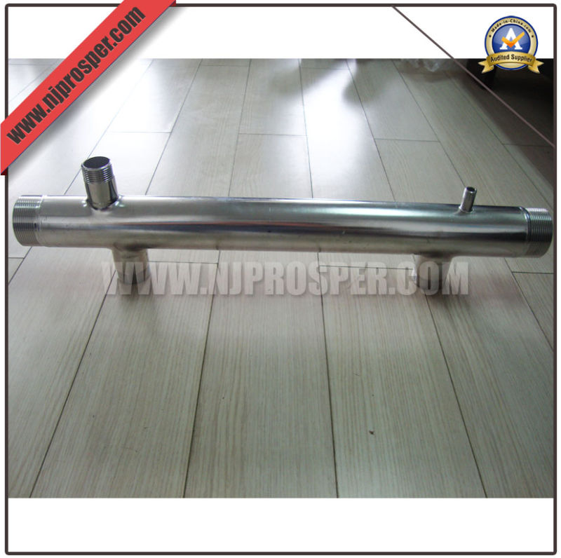 Standard Thread Stainless Steel Pump Manifold (YZF-MS68)