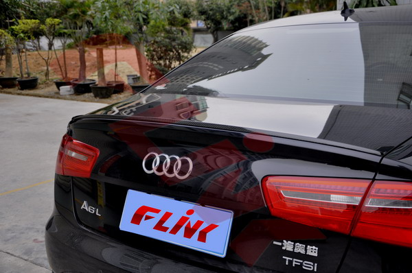 Carbon Fiber Spoiler for Audi A6/A6l/S6 Auto Parts