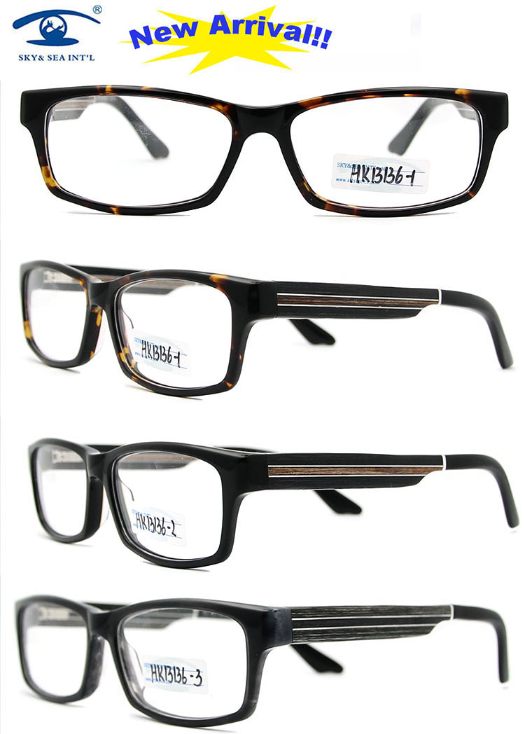 China Manufacturer Ready Stocks Wooden Eyewear