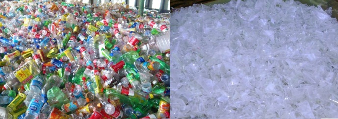 Pet Bottle Recycling Machinery 500-6000kg/H