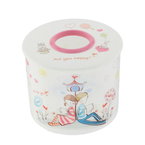 Fashion Cartoon Printing Tissue Box/Paper Holder (FF-5008)