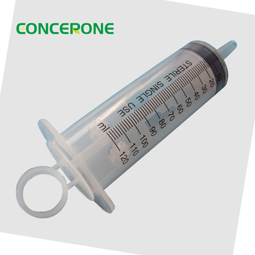 Disposable Sterile Irrigation/Douche Syringe with Plastic Material