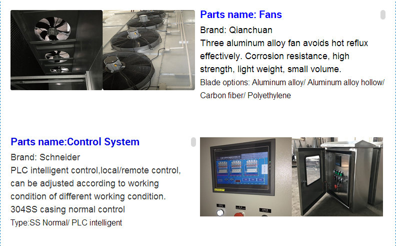 Mstnb-40 Ton All-in One Closed Loop Cooling Tower