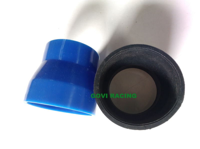 Blue 63-76mm Rubber Reducer Hose Universal for Car Air Filter